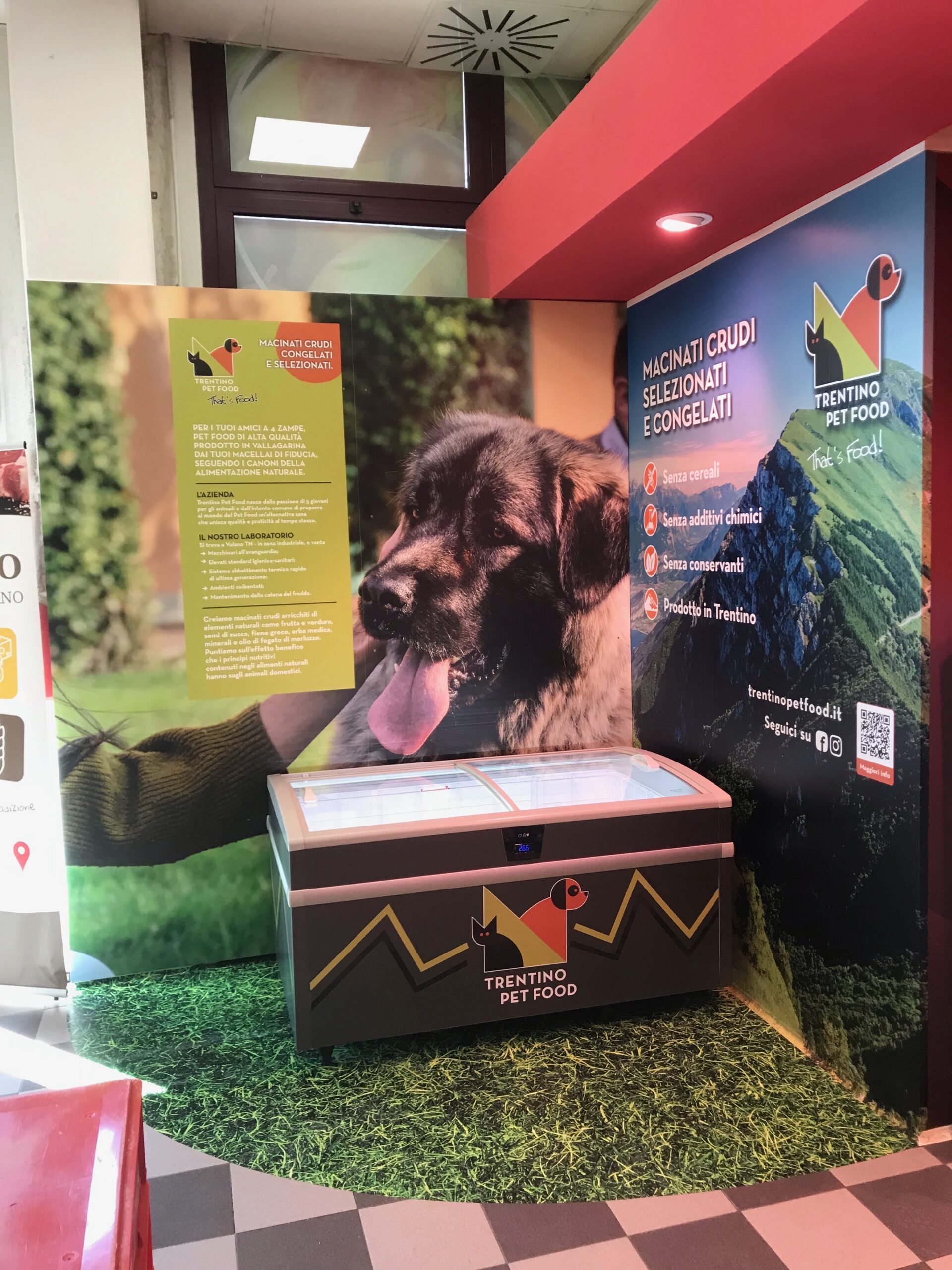 Isera trentino pet food