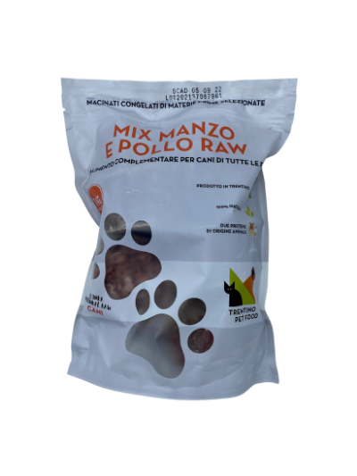 mix manzo pollo sacchetto 1kg