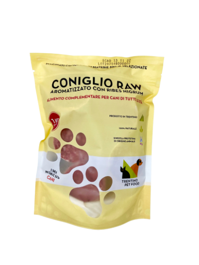 sacchetto coniglio raw 1kg