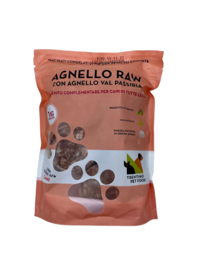 angello raw sacchetto 1kg